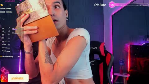 Joa Isaza     online show from 5, 12, 2024