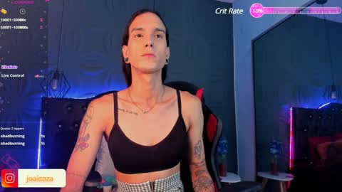 Joa Isaza     online show from 6, 12, 2024