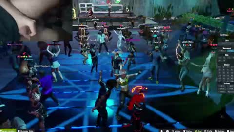 johnnnyui online show from 3, 3, 2025