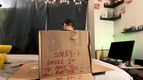 Johnny Bukkake online show from 2, 2, 2025