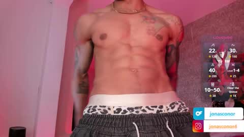 Jonas  online show from 18, 10, 2025