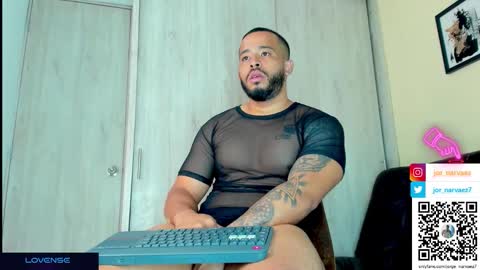 JORGE NARAVEZ online show from 19, 9, 2025
