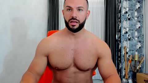 joshuamuscle69 online show from 25, 9, 2025