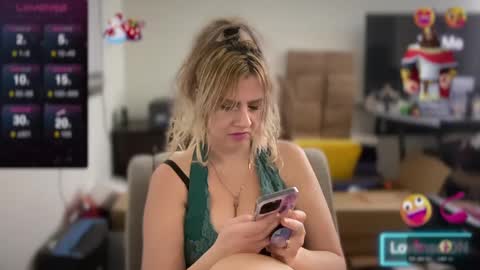 Lana Caruso online show from 21, 12, 2024