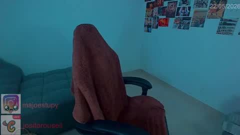 Snapshot of jositarousell chatting on 23, 5, 2026 Josita rousell INSTAGRAM majoestupy online show from 23, 5, 2026