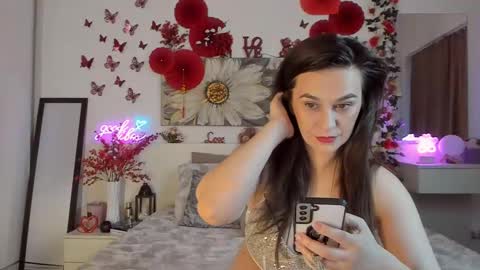 Snapshot of joycasidy chatting on 14, 2, 2025 CassidyJoy online show from 14, 2, 2025