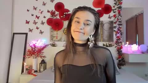 Snapshot of joycasidy chatting on 22, 2, 2025 CassidyJoy online show from 22, 2, 2025