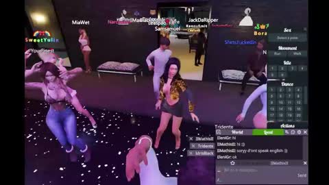Snapshot of jstel chatting on 23, 2, 2025 EleniGr online show from 23, 2, 2025
