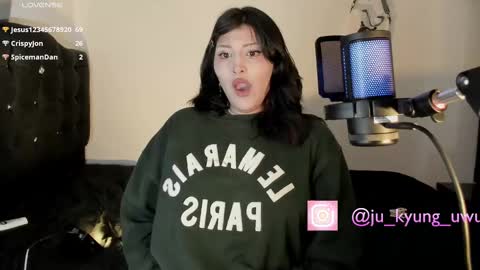 Ju Kyung online show from 1, 3, 2025