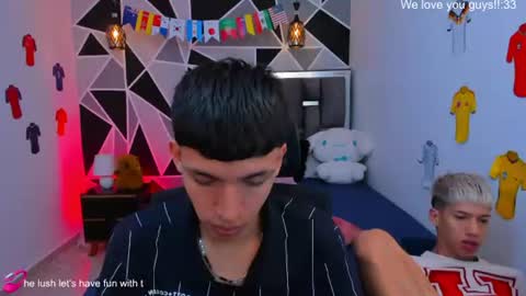 Snapshot of juan_nd_steven chatting on 13, 7, 2026 JuanSteven online show from 13, 7, 2026