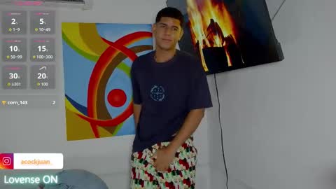 Snapshot of juanacock_2 chatting on 1, 2, 2026 Juan online show from 1, 2, 2026