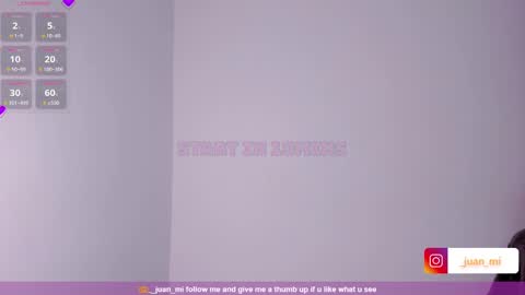 Juan Miguel online show from 9, 10, 2025