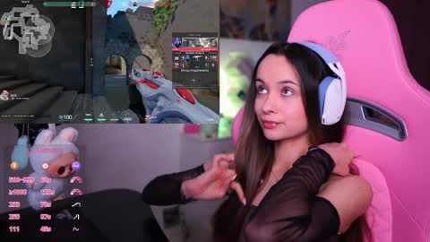 Angelina online show from 7, 4, 2026