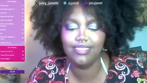 juicy_janet online show from 25, 3, 2026