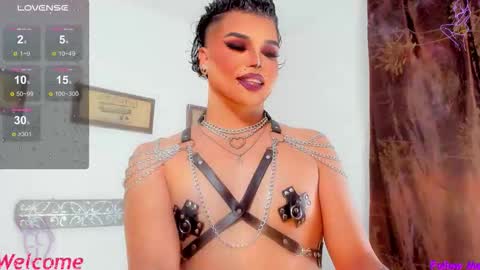 Jujubee online show from 31, 10, 2025