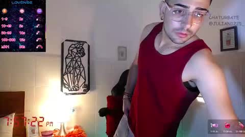 Julian online show from 17, 9, 2025