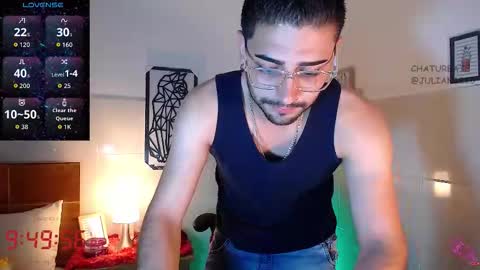 Julian online show from 25, 9, 2025