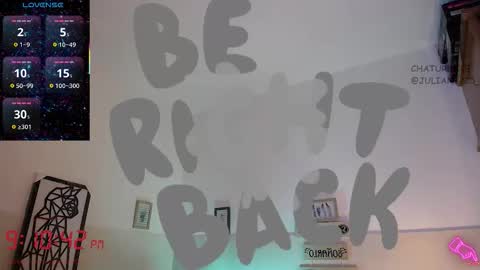 Julian online show from 8, 10, 2025