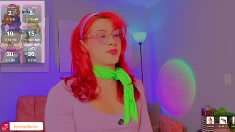Snapshot of julianna_saenz chatting on 3, 4, 2026 Juliana online show from 3, 4, 2026