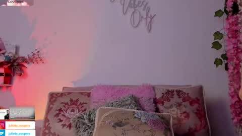 Juli  online show from 17, 2, 2025