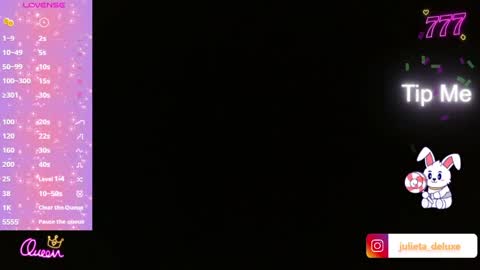 Julieta online show from 5, 4, 2026