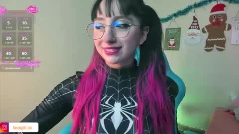 Julieta Independent model online show from 3, 12, 2025