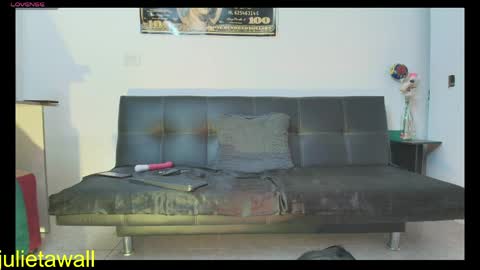Snapshot of julieta_wall2 chatting on 23, 4, 2026 Julieta wall online show from 23, 4, 2026