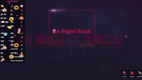 Julieta online show from 17, 4, 2026