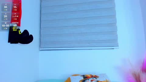 Julieth Gomez online show from 27, 12, 2024