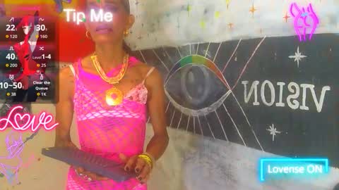 Julieth Wolf online show from 12, 10, 2025