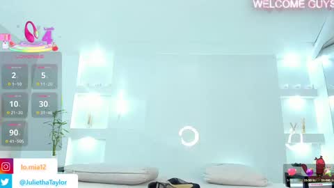 Snapshot of julietha_taylor chatting on 1, 10, 2025 Julietha online show from 1, 10, 2025