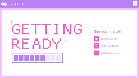 Snapshot of juliette_garden chatting on 24, 6, 2026 Here most days 3 online show from 24, 6, 2026