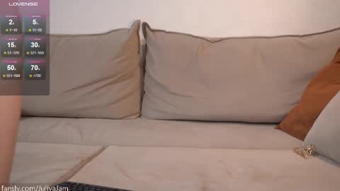 Juliya online show from 12, 3, 2025