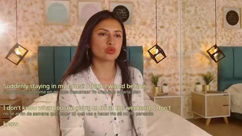 Julietha  online show from 11, 3, 2025