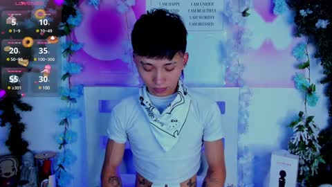 Snapshot of juniior0_0 chatting on 25, 1, 2025 Junior online show from 25, 1, 2025