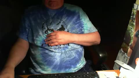 Snapshot of just4fun_foryou chatting on 6, 12, 2024 Jeepers Creepers online show from 6, 12, 2024