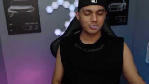 Snapshot of justagamerxxx chatting on 9, 10, 2025 Rhys online show from 9, 10, 2025