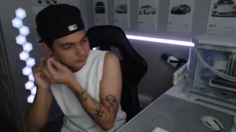 Snapshot of justagamerxxx chatting on 20, 11, 2025 Rhys online show from 20, 11, 2025