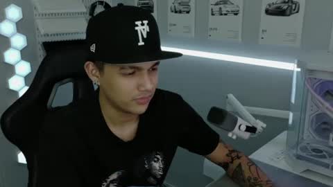Snapshot of justagamerxxx chatting on 6, 7, 2026 Rhys online show from 6, 7, 2026