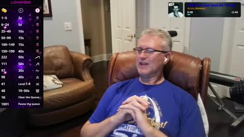 Michael online show from 1, 12, 2025