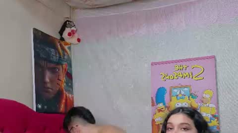 Snapshot of justin_jazmin chatting on 17, 6, 2026 JUSTIN Y JAZMIN online show from 17, 6, 2026