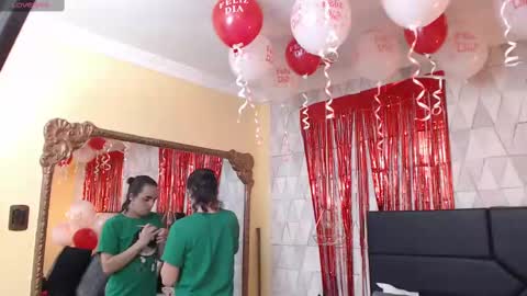 Snapshot of justineperry chatting on 15, 2, 2025 Justine online show from 15, 2, 2025