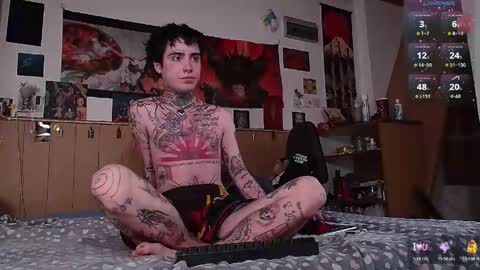 Snapshot of juuzou_kit chatting on 2, 6, 2026 Juuzou hehim u can call me Juz online show from 2, 6, 2026