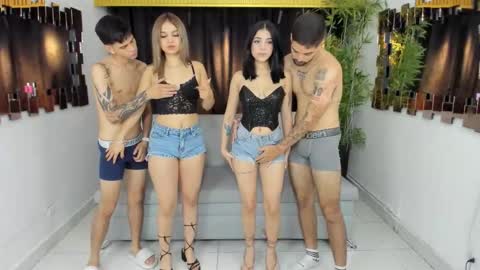 Charlote new gitl Megan Roger Matias  Mod Mustafa online show from 11, 10, 2025