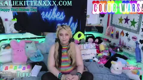 KalieKitten online show from 12, 6, 2026