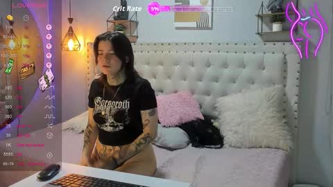 Snapshot of kaliykatie chatting on 6, 10, 2025 kaliykatie online show from 6, 10, 2025