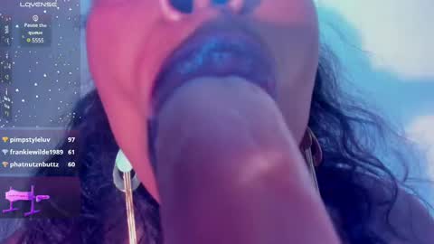 Snapshot of kamariafyre chatting on 12, 1, 2025 Kamaria Fyre online show from 12, 1, 2025