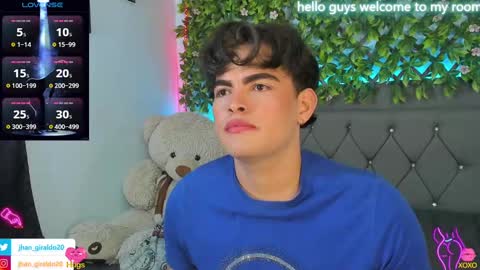 camilo  independent model online show from 17, 1, 2025