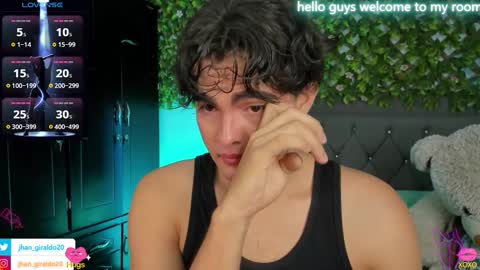 camilo  independent model online show from 31, 1, 2025