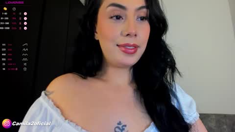 CAMILA   IG Camila2oficial online show from 18, 10, 2025